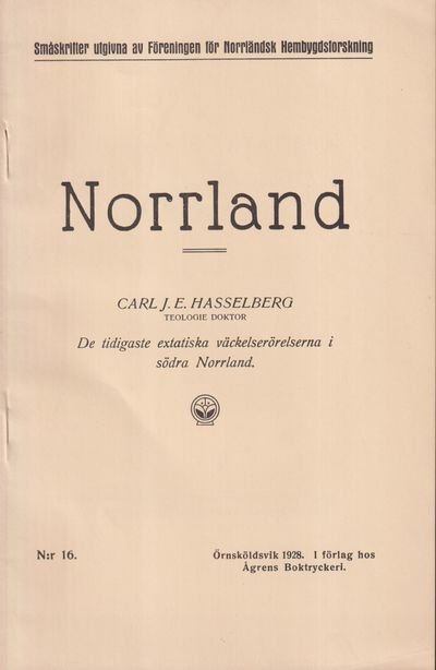De tidigaste extatiska väckelserörelserna i södra…