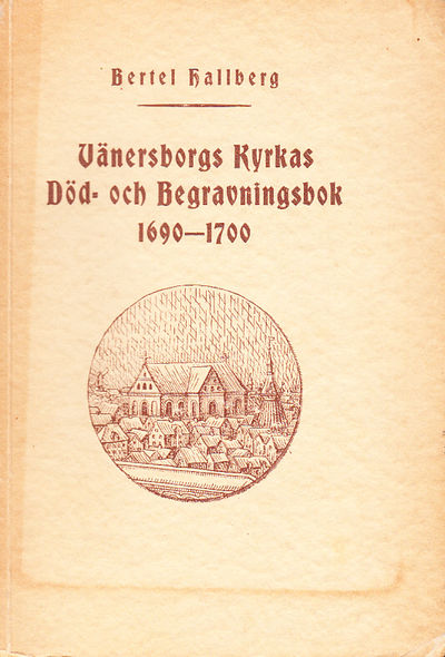 Vänersborgs kyrkas död- och begravningsbok…