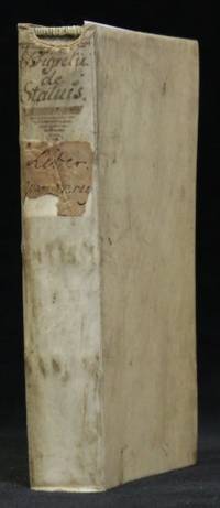De statuis illustrium romanorum liber singularis.