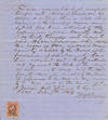 Civil War documents related to the compensation of a Union officer who returned home to raise two companies for the 2nd New York Mounted Rifles (also known as the "Governor's Guard") after being discharged for wounds suffered at the Battle of Cedar Mountain in Virginia