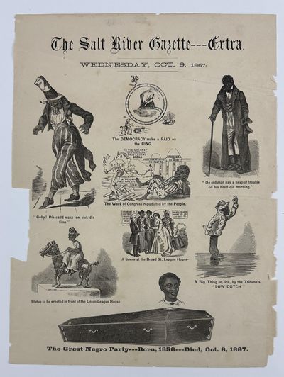 The Salt River Gazette - Extra. Wednesday, Oct. 9, 1867 [caption title]