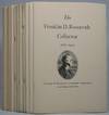 The Franklin D. Roosevelt Collector: November 1948 (Volume I, Number 1) through May 1955 (Volume VI, Number 2)