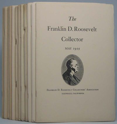 The Franklin D. Roosevelt Collector: November 1948 (Volume I, Number 1) through May 1955 (Volume VI, Number 2)