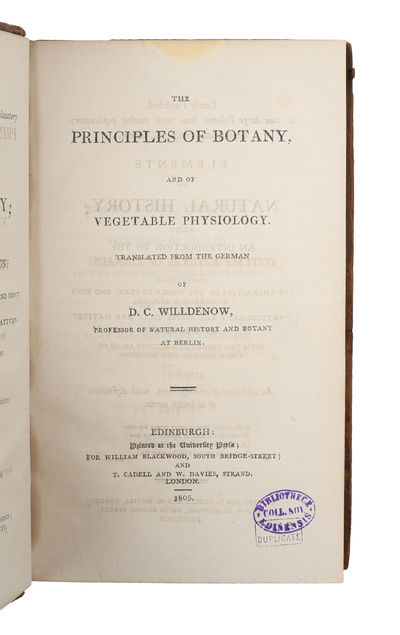 The Principles of Botany, and of Vegetable…