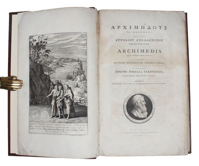 Archimedous ta sozomena meta ton Eutokiou…