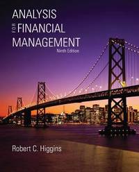 Analysis for Financial Management with SAndP bind-in Card
