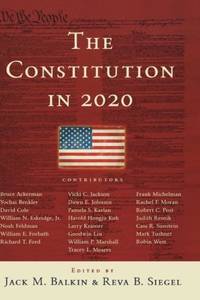 The Constitution in 2020