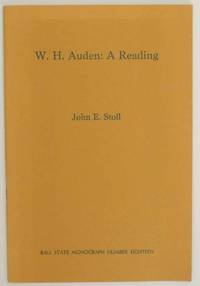 W.H. Auden: A Reading