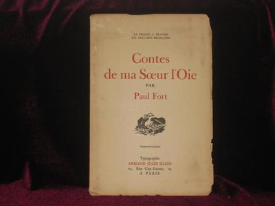 Contes De Ma Soeur l'Oie
