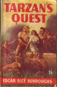image of Tarzan's Quest