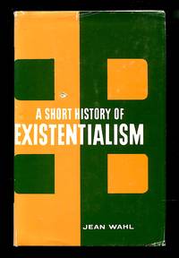 image of A Short History of Existentialism