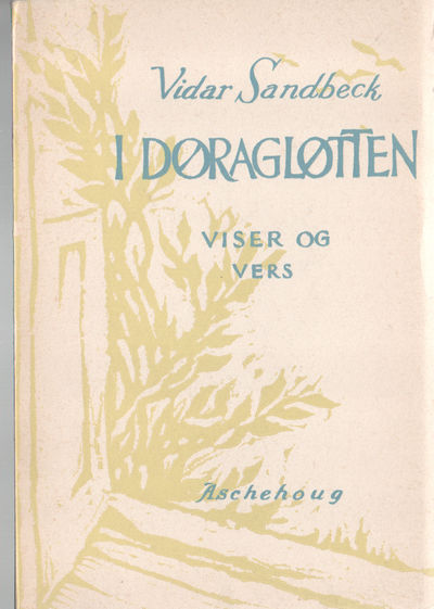 I døraglatten. Viser og vers.