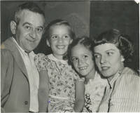 cover of Original photograph of William Wyler, Margaret Tallichet, and their children, circa 1949