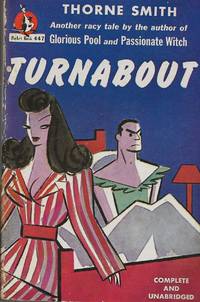 Turnabout by Thorne Smith - 1947