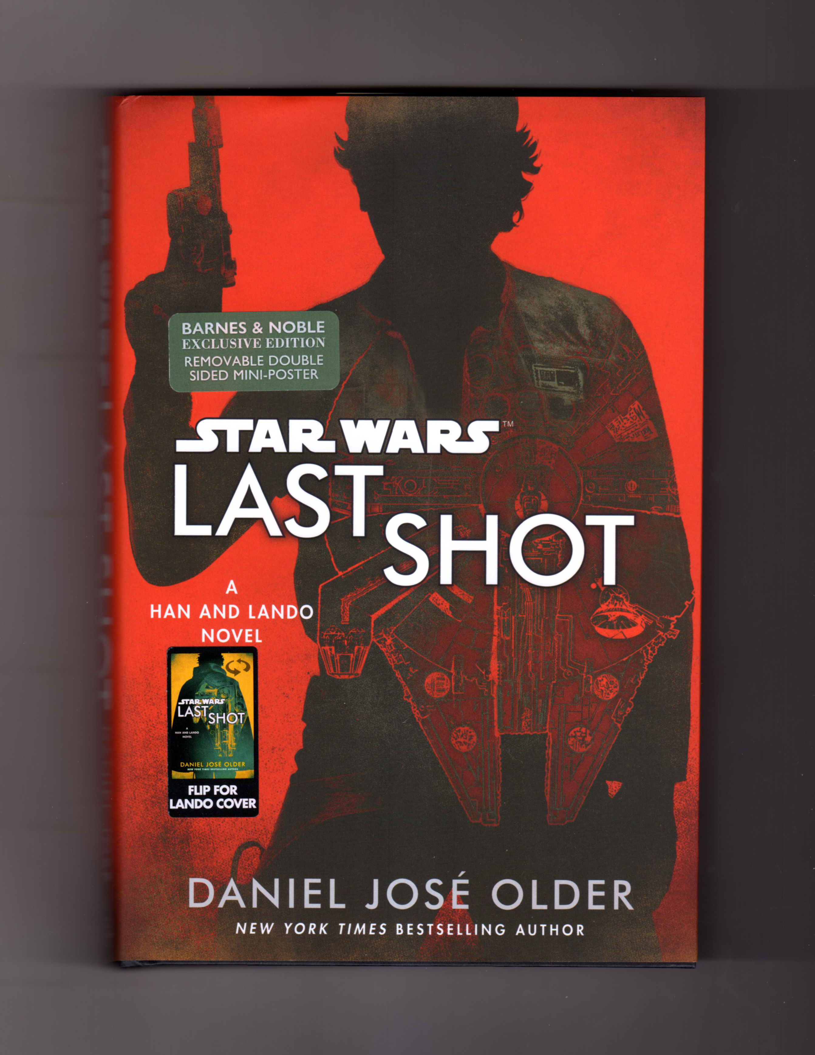 Last Shot Star Wars B N Del Rey Exclusive Edition With