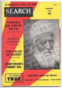 cover of Search Magazine: December, 1960