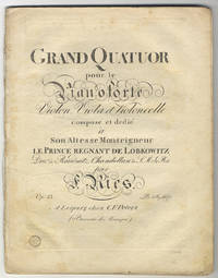 [Op. 13]. Grand Quatuor pour le Pianoforte Violon, Viola et Violoncelle