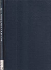 cover of The Bourgeois Democrats of Weimar Germany (Transactions of the American Philosophical Society. New Series - Volume 66, Part 4)