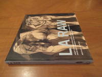 cover of L.A. Raw: Abject Expressionism in Los Angeles, 1945-1980: From Rico Lebrun to Paul McCarthy