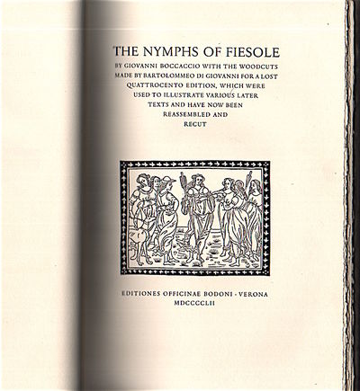The Nymphs of Fiesole