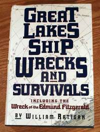 image of Great Lakes Shipwrecks and Survivals.