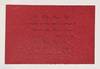 The Wah Ying Club cordially invites you to attend its Chinese New Year's Dance, Saturday evening, January 29, 1955. Wah Ying Auditorium, 727 Clay Street, San Francisco. Please present invitation. 10-2 AM [invitation card]