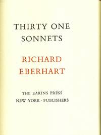 THIRTY ONE SONNETS