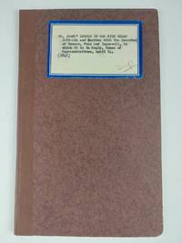 Mr. Adam's Speech on War With Great Britain and Mexico; with the Speeches of Messrs. Wise and Ingersoll, to Which it is in Reply. House of Representatives, April 14 [1842]
