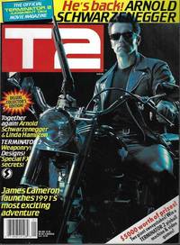 T2 The Official Terminator 2 Judgment Day Movie Magazine