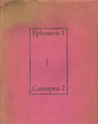 EPHEMERIS (COMPLETE RUN, ISSUES 1-3) by SCHAFF, David (Editor) - [1960s]