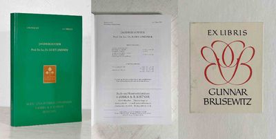 Jagdbibliothek Prof. Dr.h.c. Dr. Kurt Lindner.…