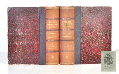 Svenska adelns ättartaflor ifrån 1857. I-II. +…