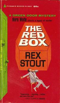 cover of Nero Wolfe Mystery #4 : The Red Box (First Edition)