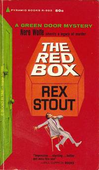 Nero Wolfe Mystery #4 : The Red Box (First Edition) de Rex Stout - March 1964