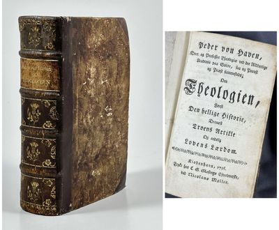 Om Theologien, Først Den hellige Historie,…