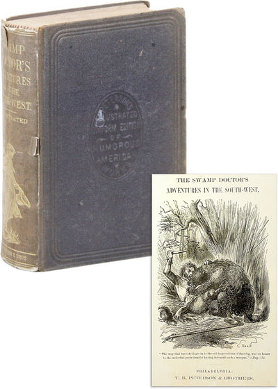 Philadelphia: T.B. Peterson and Brothers, . First Thus. Two volumes in one; octavo (19cm.); publishe...