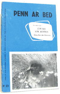 PENN AR BED Etudes sur Rennes Nouvelles des réserves. N°23 by G.GRAFF Y.BABIN M.BREOSSELIN DE RENNES - 1960 - from crealivres (SKU: 242913)