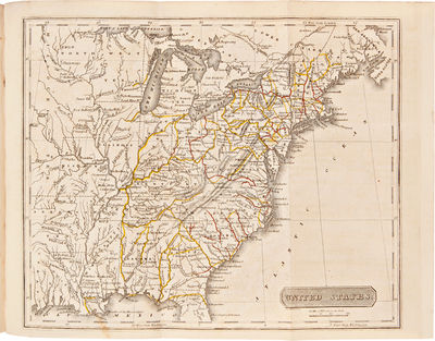 A CONNECTED VIEW OF THE WHOLE INTERNAL NAVIGATION OF THE UNITED STATES, NATURAL AND ARTIFICIAL; PRESENT AND PROSPECTIVE. WITH MAPS.
