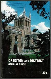Crediton and District Official Guide by Mid Devon District Council - Paperback - from Lazy Letters Books (SKU: 071705)