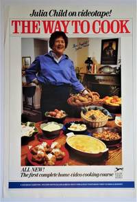 The Way to Cook; Julia Child on Videotape !: Promotional Poster