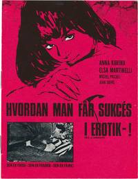 All About Loving [Hvordan man får sukcés i erotik] (Original program from the Danish release of the 1964 French film)