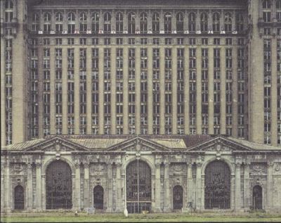 The Ruins of Detroit, with essays by Robert…