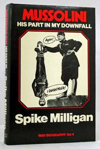 cover of Mussolini His Part In My Downfall