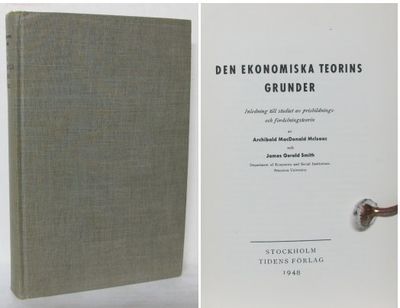 Den ekonomiska teorins grunder. Inledning till…