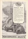 1918 Full Page Advertisement for Mack Trucks