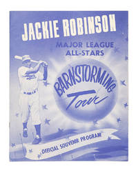 image of Jackie Robinson Major League All - Stars Barnstorming Tour; Official Souvenir Program