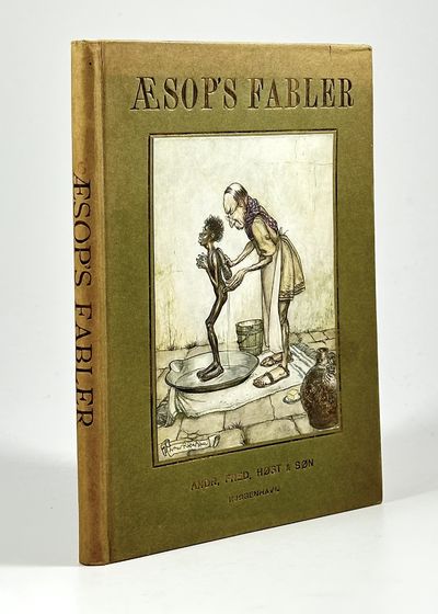 Æsop´s Fabler. Paa dansk ved Alex. Schumacher.…