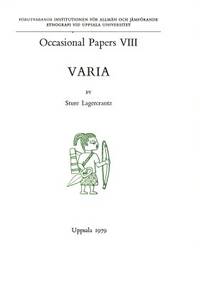 Varia.