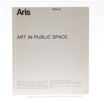 ART IN PUBLIC SPACE (Aris 1978-79).