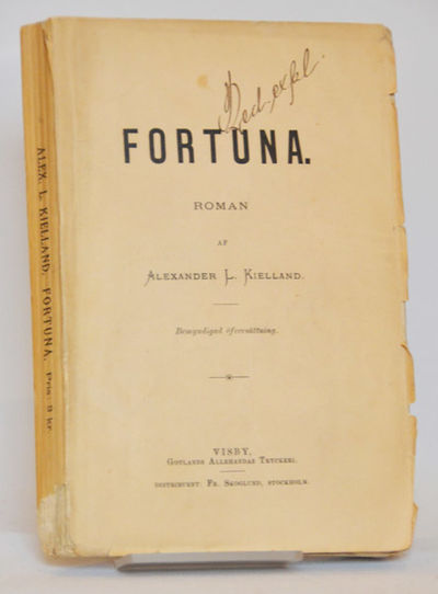 Fortuna. Roman. Bemyndigad öfversättning.